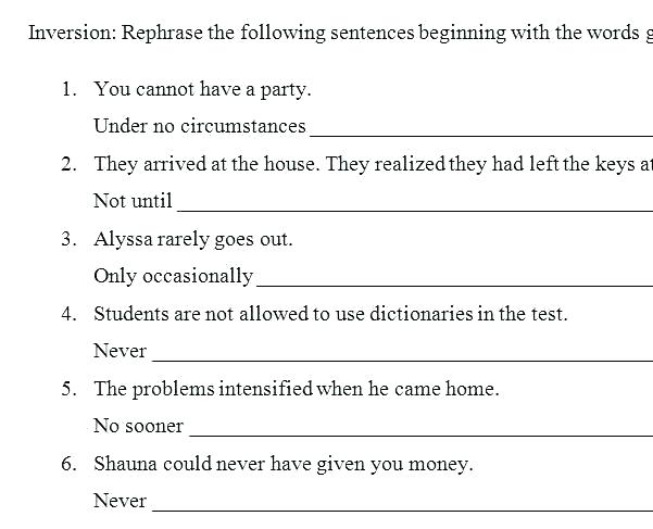 Simple Sentence Structure Worksheets Complex Practice Compound