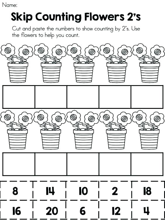 Skip Count By 5 Worksheets â Odmartlifestyle Com
