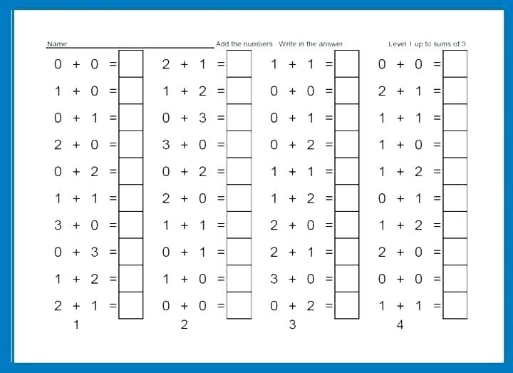 Skip Counting Worksheets Kindergarten