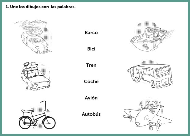 Spanish Worksheets For Interactive Learning