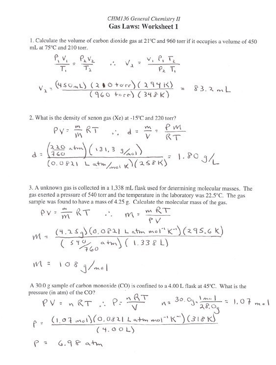 Stoichiometry Practice Worksheet Doc