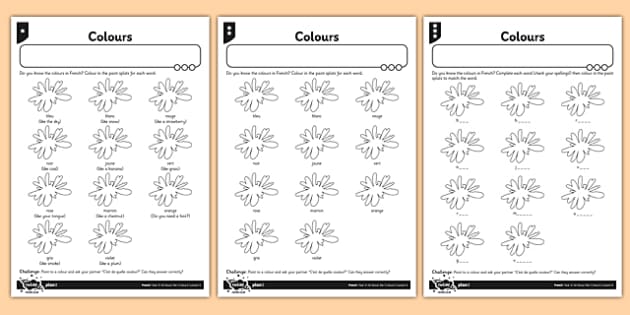 Different Colours Connect Four Game French