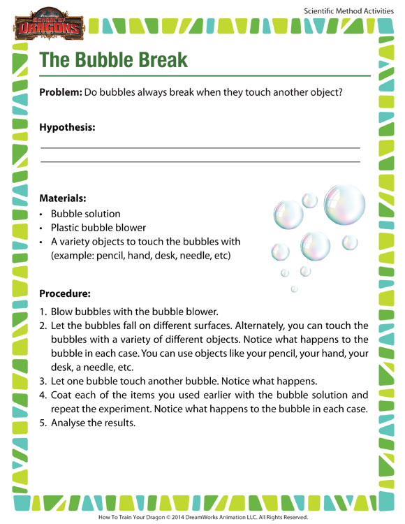 Online Science Kids Worksheets