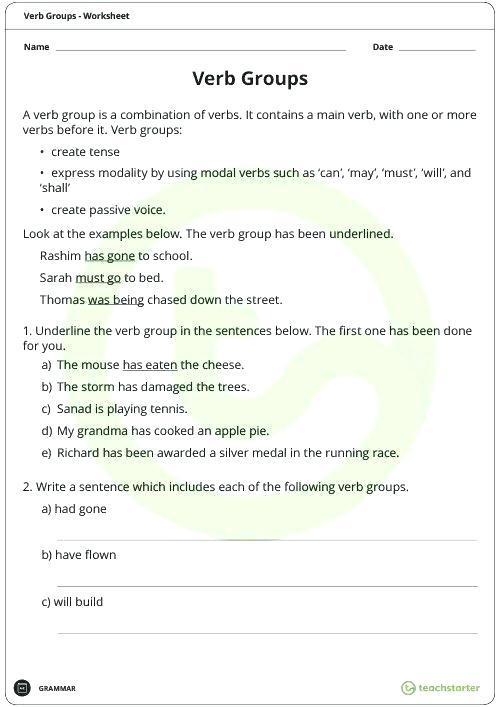Singular And Plural Verbs In Adjective Clauses Worksheet Verb