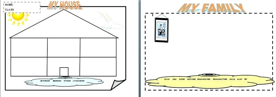 They Parts Of The House Teach Today House Rooms Worksheets Pdf