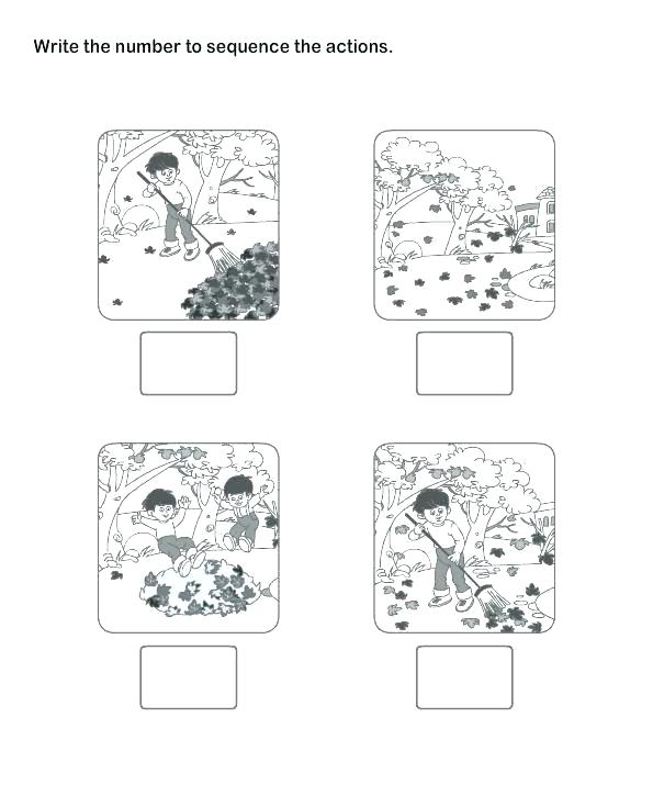 Worksheets A Writing Story Completion Sour Grapes Of Picture The