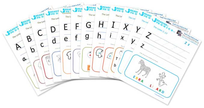 Learning To Read With Abc Phonics Activities And Printable Worksheets