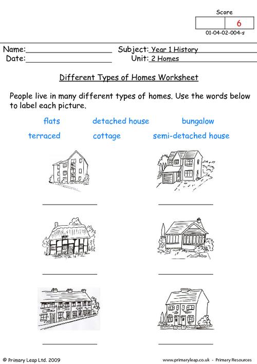 Name The Type Of House
