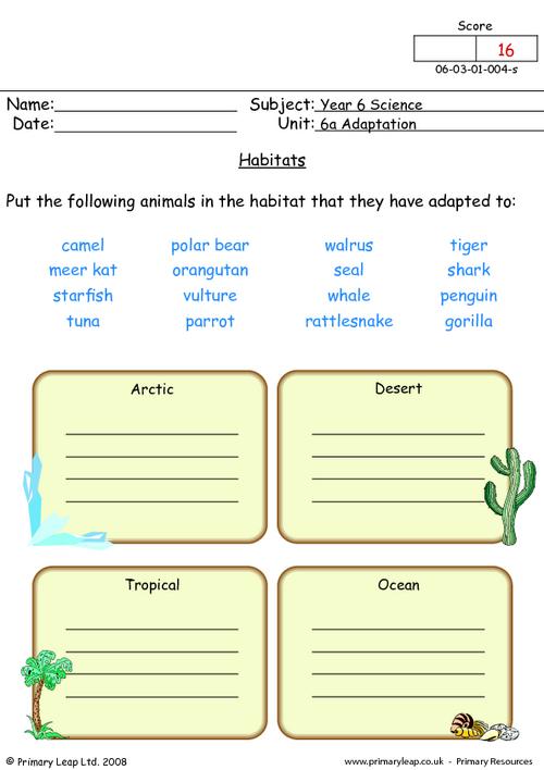 Habitats
