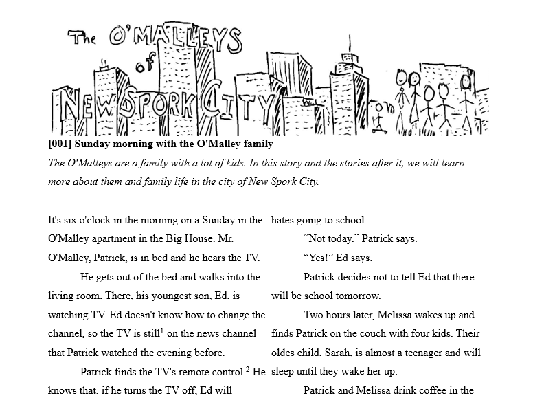 1,314 Free Reading Comprehension Worksheets, Games And Tests