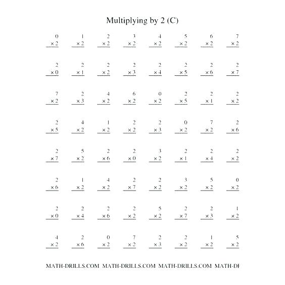 Five Times Tables Worksheets â Katyphotoart Com
