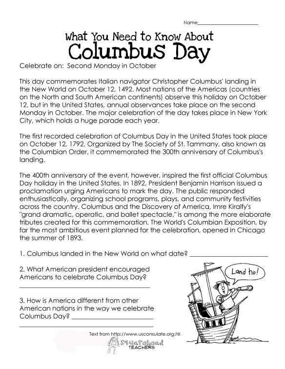 Columbus Day