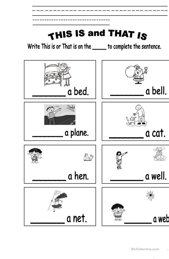 Pronouns This And That