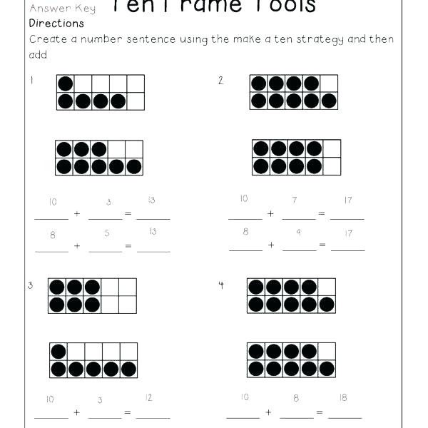 Base Ten Worksheets 3rd Grade Adding Ten And Ones Worksheets Frame
