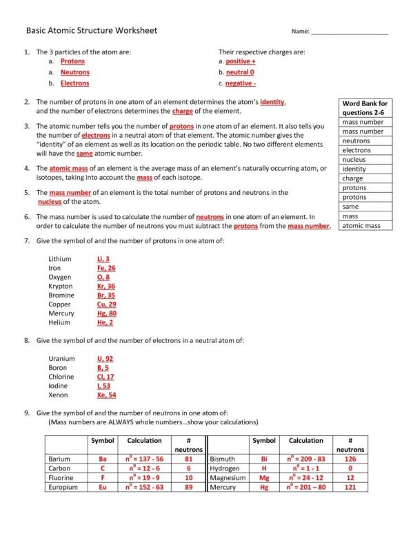 Basic Algebra Worksheets