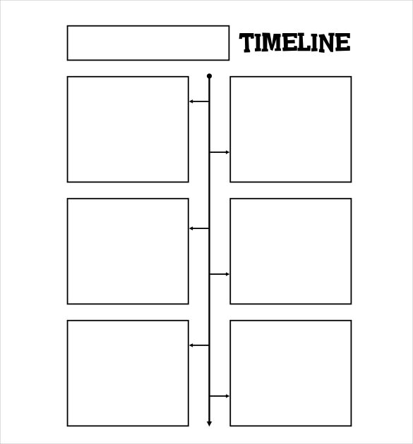 47+ Blank Timeline Templates