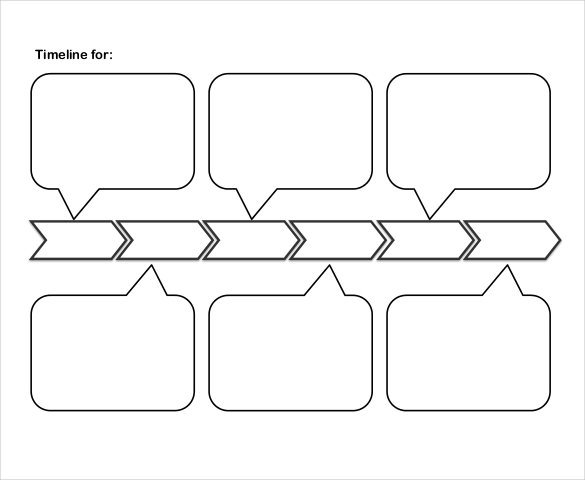 47+ Blank Timeline Templates