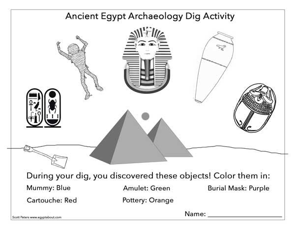 Ancient Egypt Worksheet