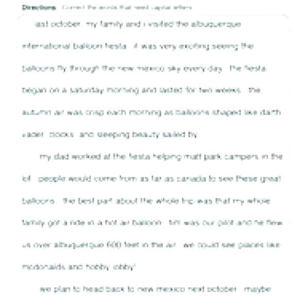 Capitalization Worksheets 4th Grade â Katyphotoart Com
