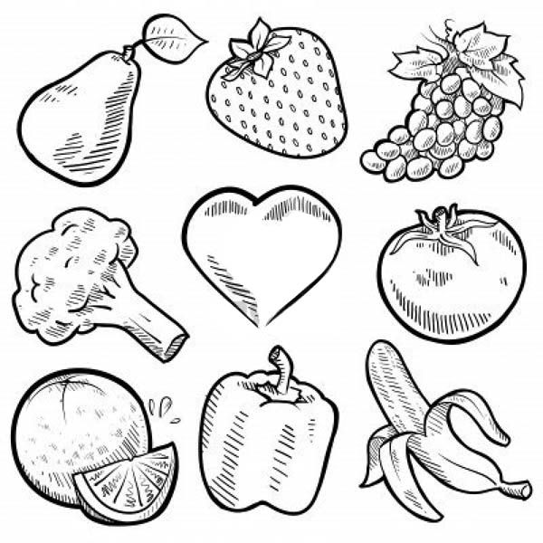 Fruits And Vegetables,   Nine Healthy Vegetables For Veggies