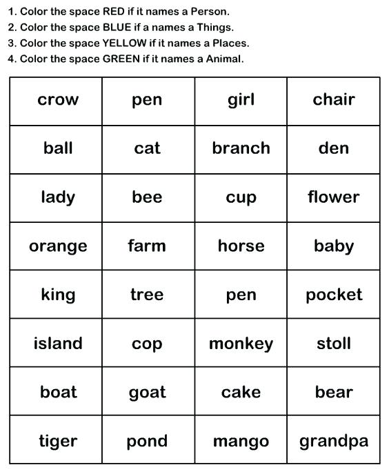 English Learning Worksheets â Creatize Co