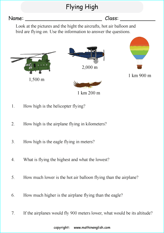How How Are Some Air Crafts Flying  Convert Metric Units Of Length