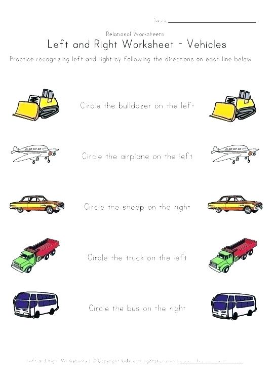 Left Neglect Worksheets Left Neglect Worksheets Pdf Learn Left