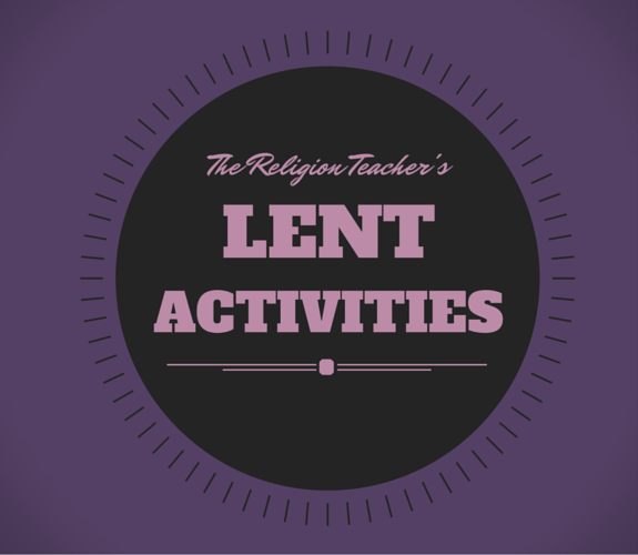Lent Activities