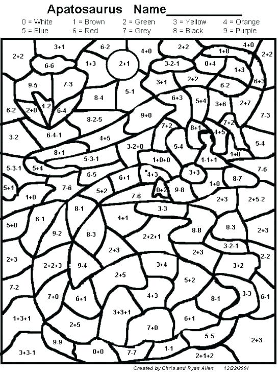 Math Coloring Page â Johnsimpkins Com