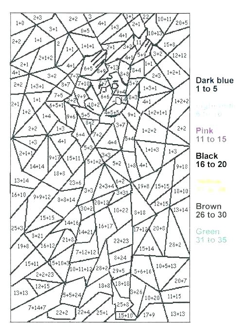 Printable Middle School Math Worksheets Printable Coloring Pages