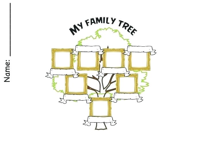 Simpsons Family Tree Worksheets