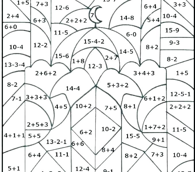 Coloring Multiplication Worksheets 3rd Grade â Evolveprint Co