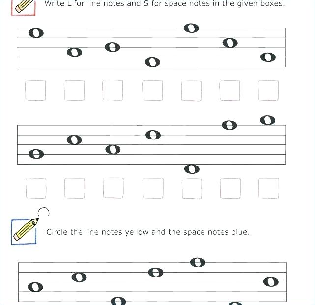 Elementary Music Worksheets