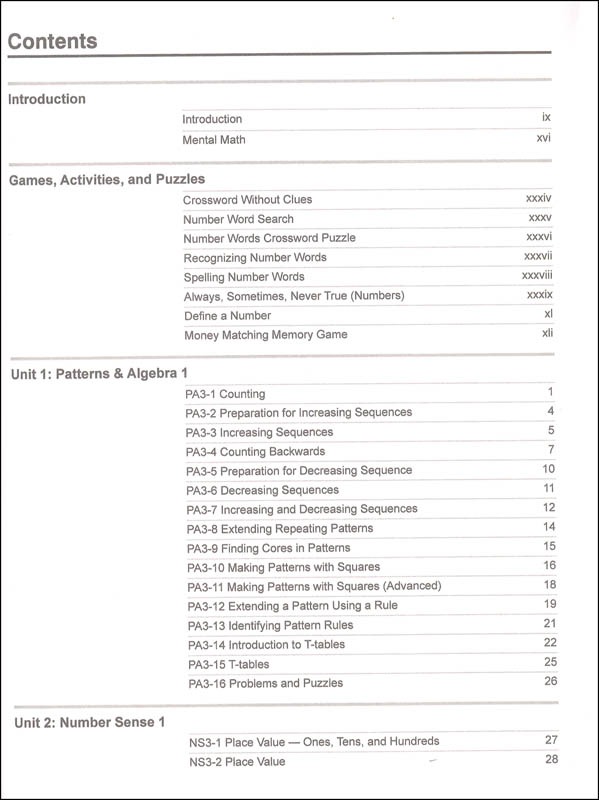 Jump At Home Grade 3  Worksheets For The Jump Math Program (062560