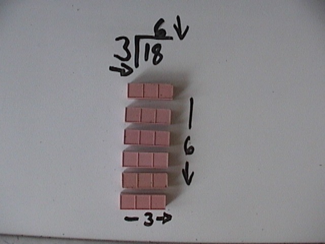 Long Division With Base Ten Blocks