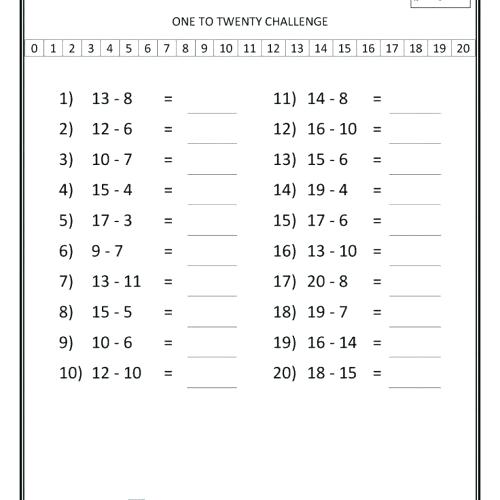 1st Grade Math Addition Worksheets Impressive First Grade Math