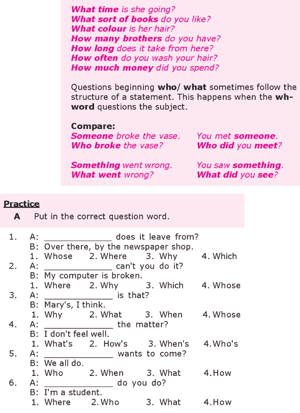 grade 8 english grammar worksheets