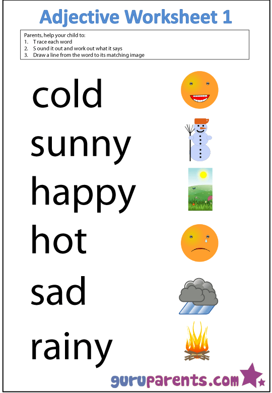 Worksheets For Preschool