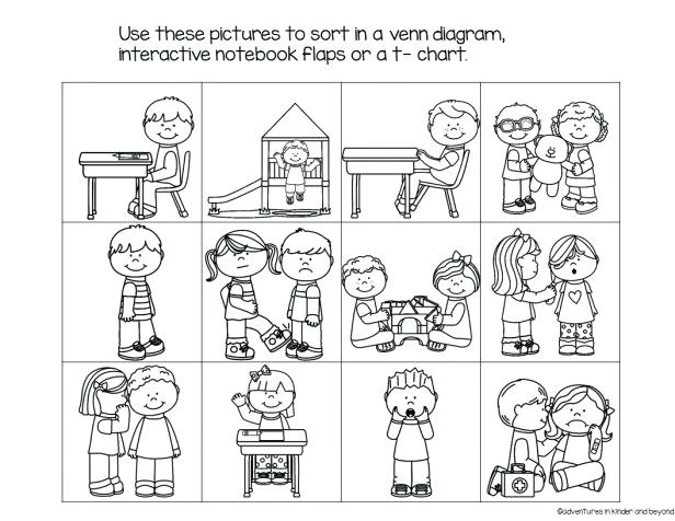 Behavior Worksheets For Students Good Character Traits Honesty