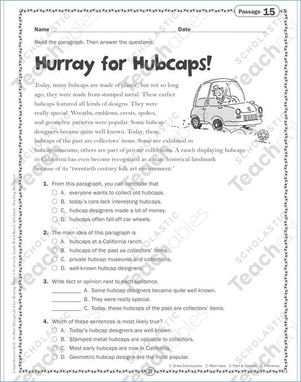 Dna Reading Comprehension Worksheet