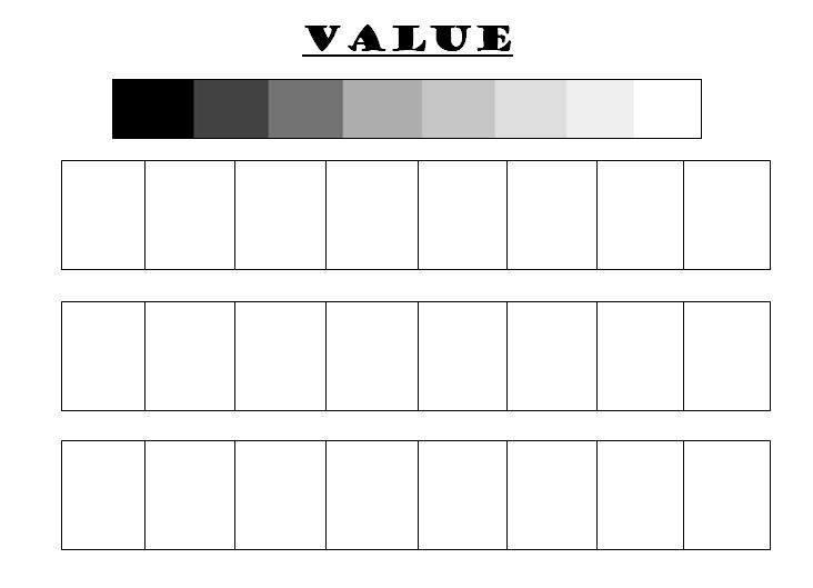 Grade Sheet For Artwork