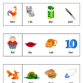 Find The Rhyme Worksheets