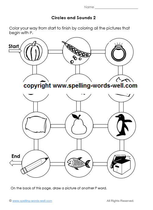 Free Printable Worksheets For Preschoolers