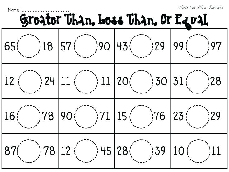 Big And Small Worksheets â Morningknits Com
