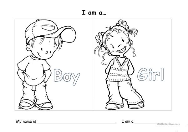 I Am A Boy Gir