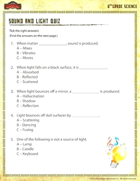 Science 8 Electromagnetic Spectrum Worksheet