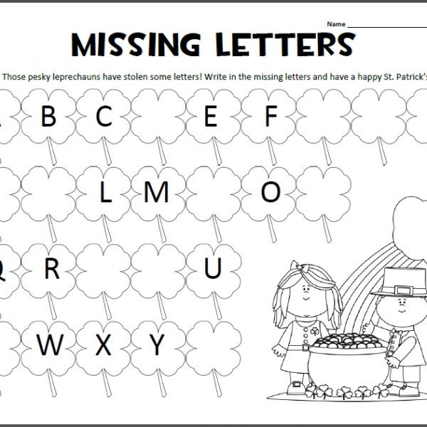 Kindergarten Abc Worksheets Pdf