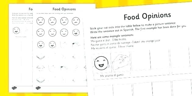Like Dislike Worksheets â Odmartlifestyle Com