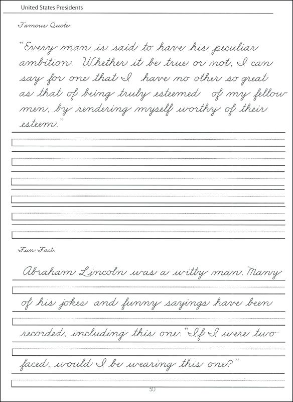 Middle School Handwriting Worksheets â Odmartlifestyle Com
