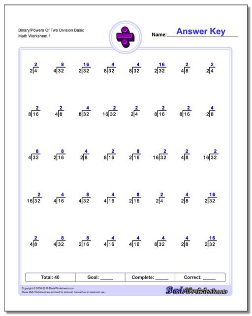 676 Division Worksheets For You To Print Right Now